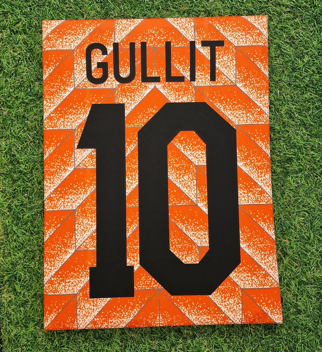 Dutch Gullit 10 Football Shirt Canvas Mystique Jerseys dutch-gullit-10-football-shirt-canvas-mystique-jerseys