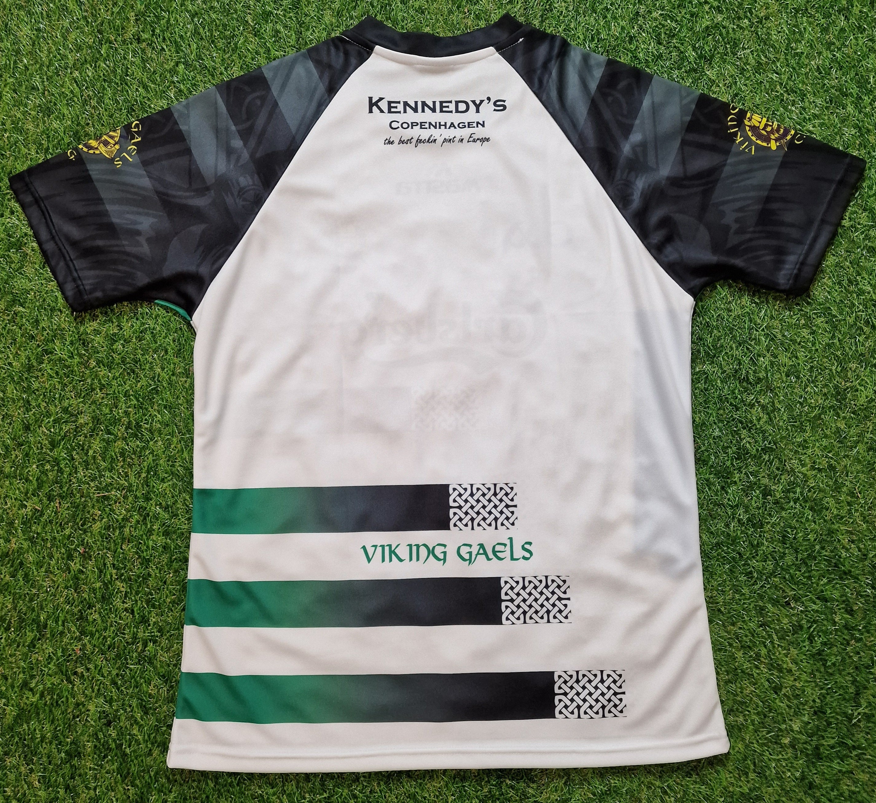 Viking Gaels Gaelic Football Jersey - Home Player Fit Version