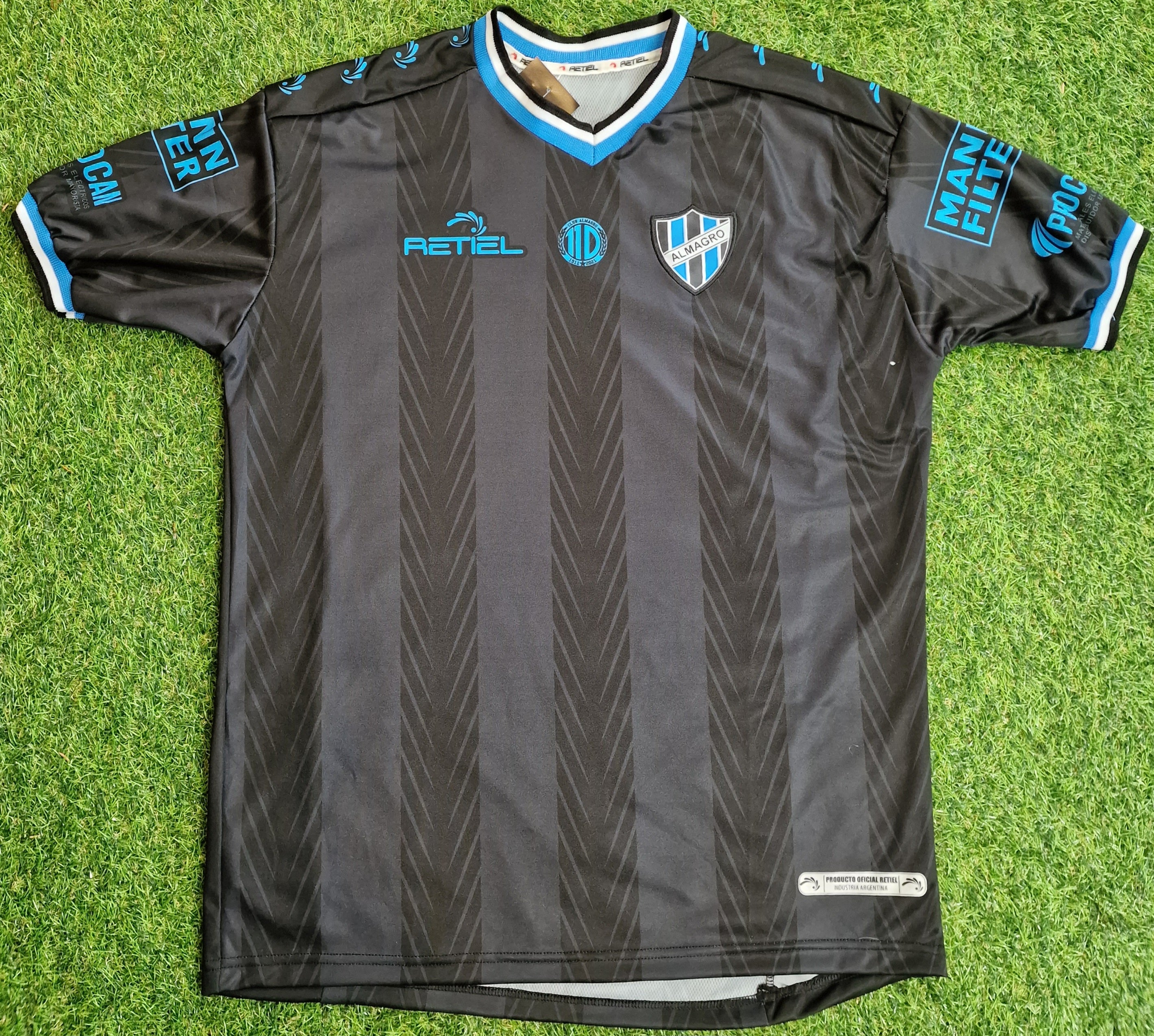 Club Almagro Away Shirt 2021 - Size XL *Defect*