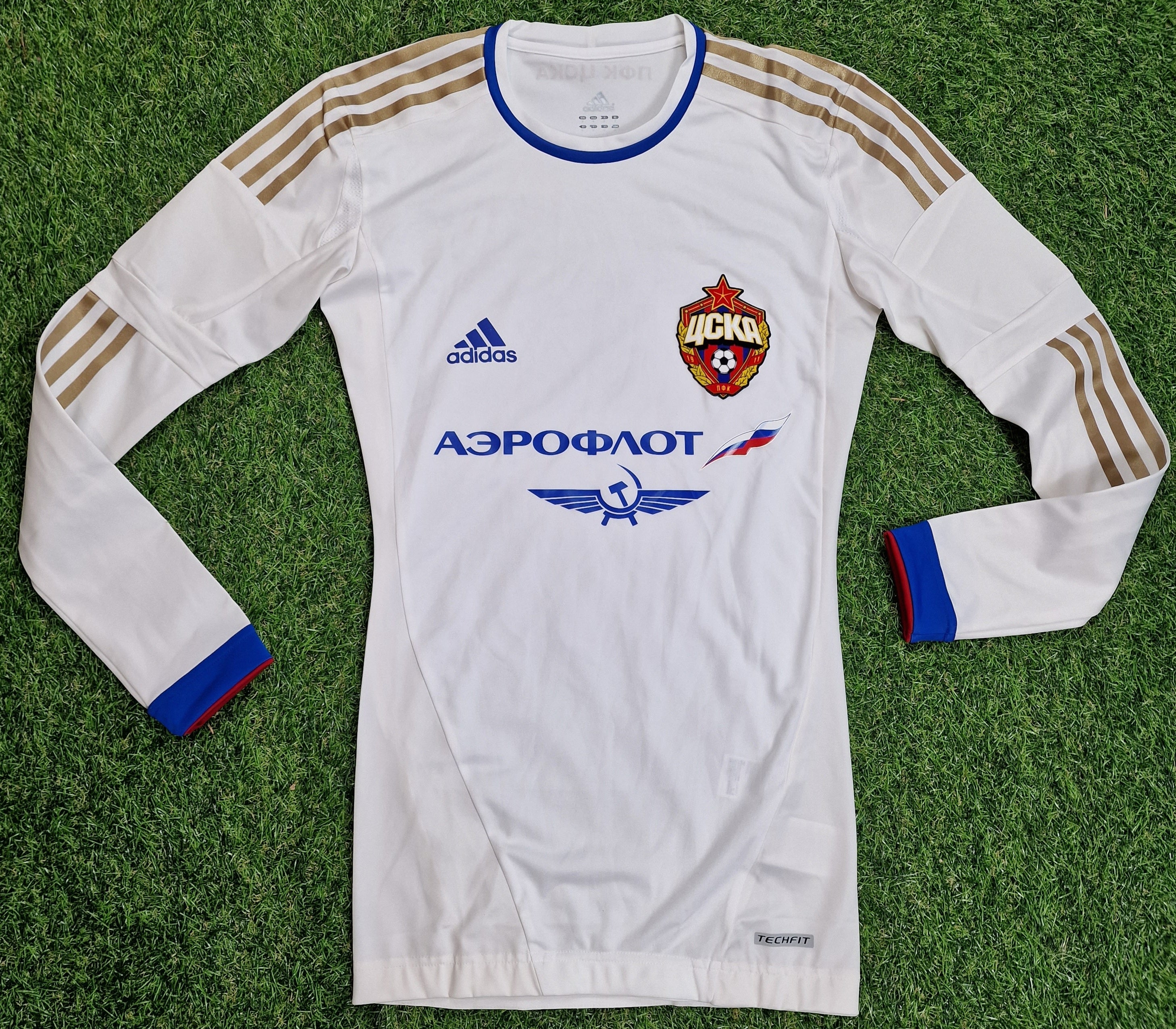 CSKA Moscow Player Issue Away Long Sleeve 2012/13  - MULTIPLE SIZES