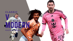 Classic Football Shirts vs. Modern Football Shirts – Which One Is Better?