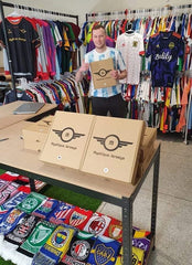 We Swapped a Mystery Football Shirt Box for a Pizza