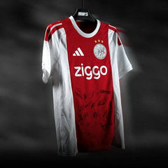 Ajax Match-Worn Shirt Auctions: Evidence, Photos and Fees