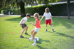 6 Ways To Get Kids Into Playing Football