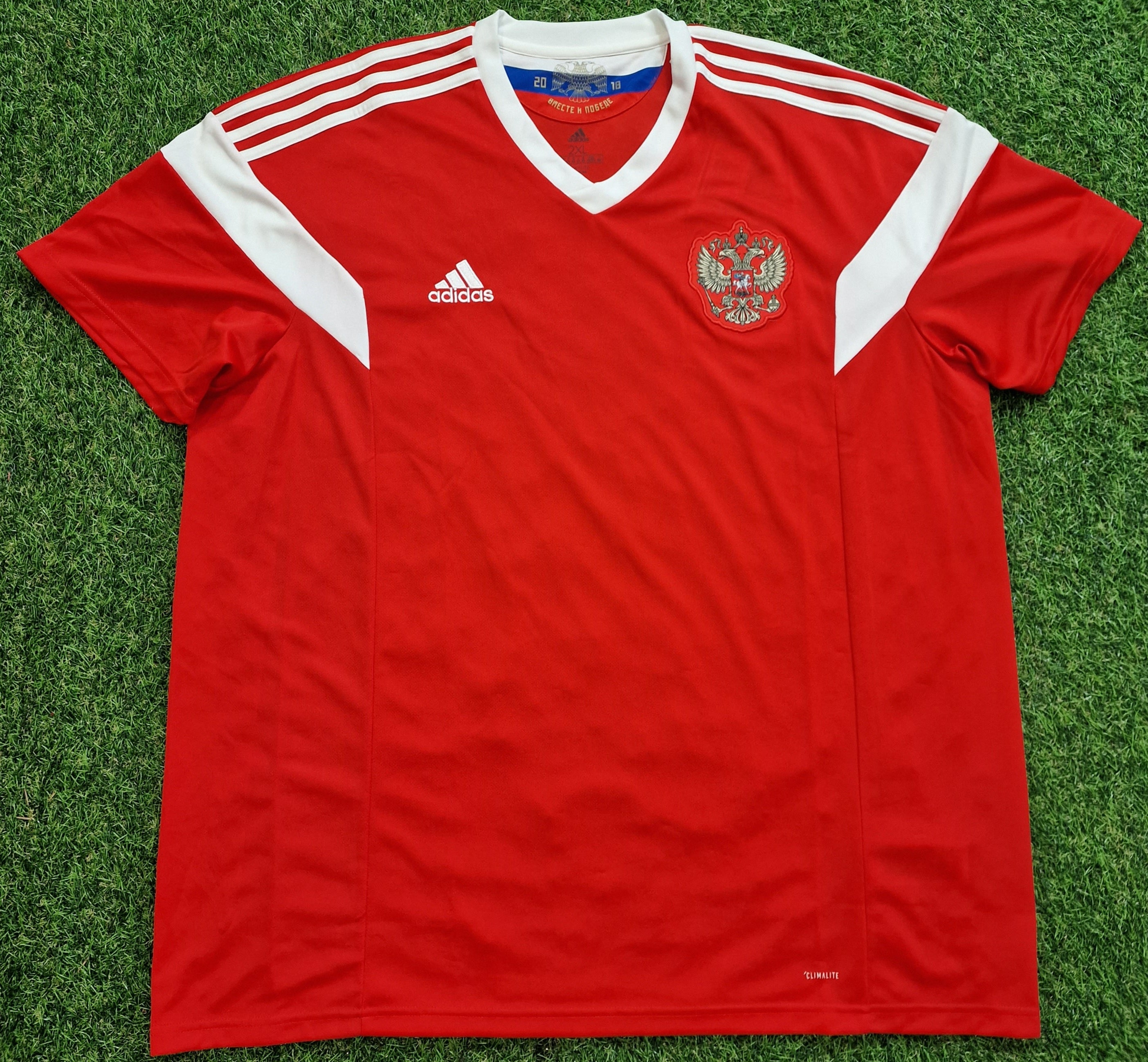 Russia 2018 World Cup Home Shirt - Size 2XL