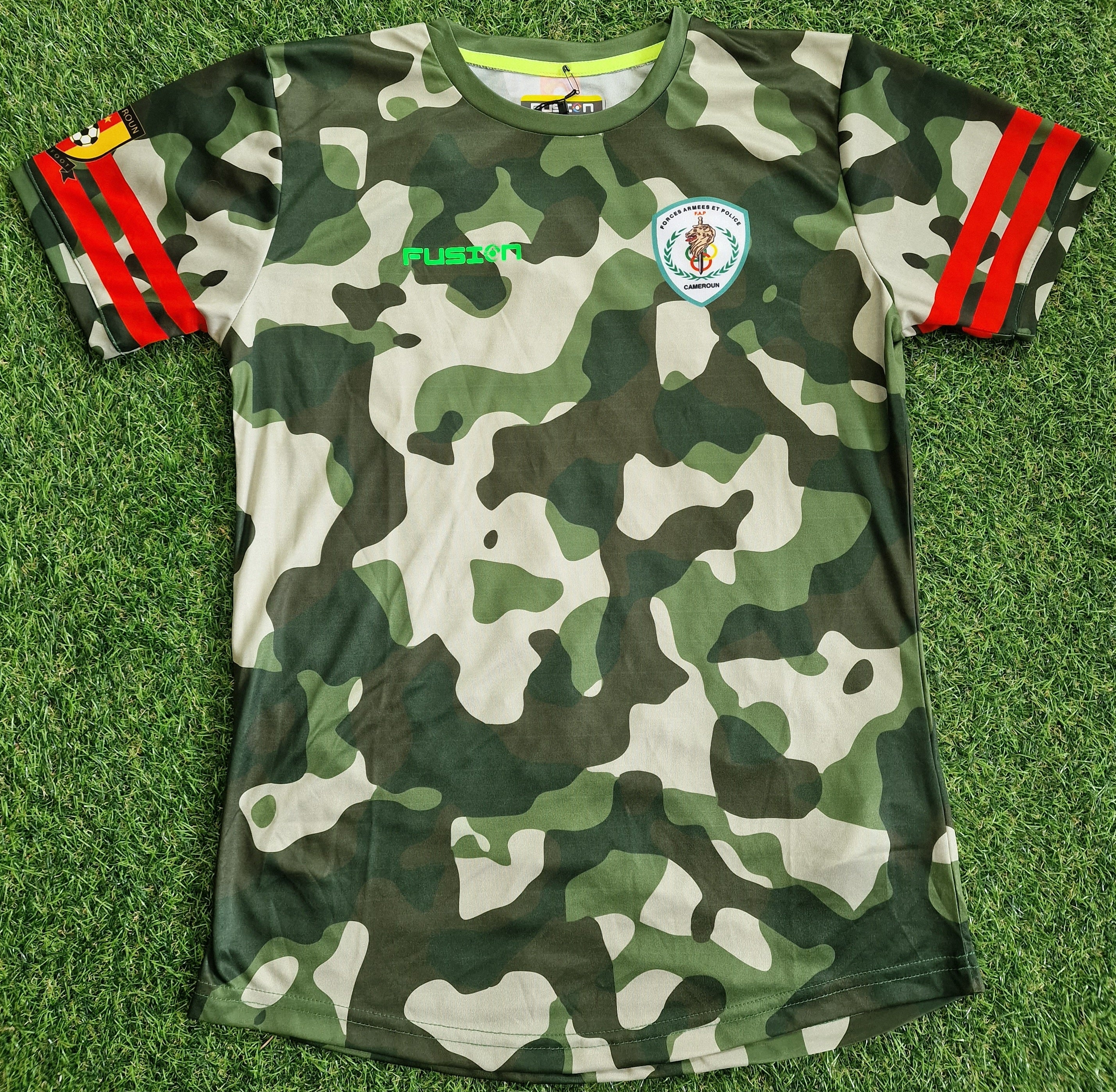 Forces Armees et Police Home Shirt (FAP) 2020/21 - M