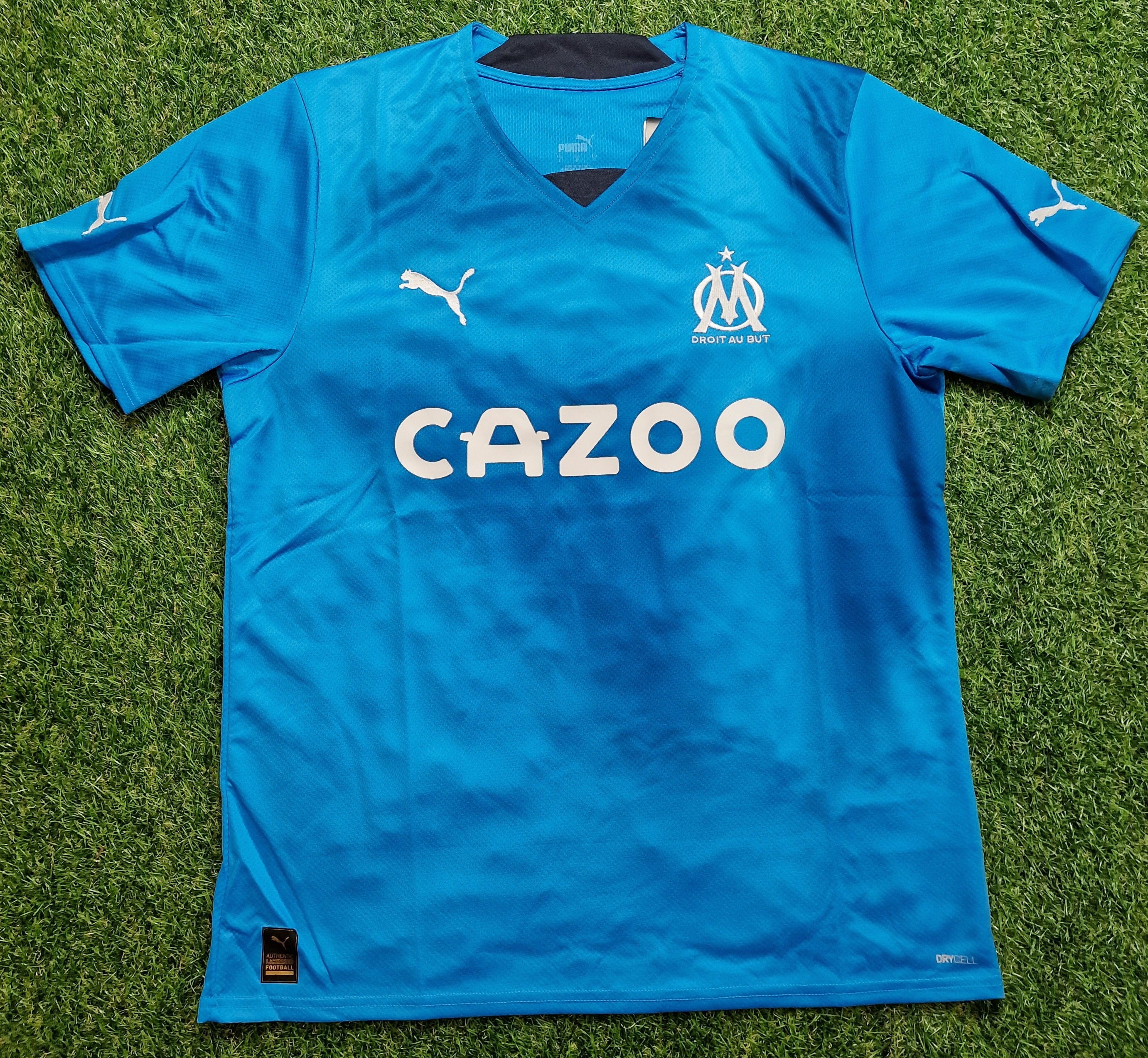 Olympique Marseille Third Football Shirt 22/23