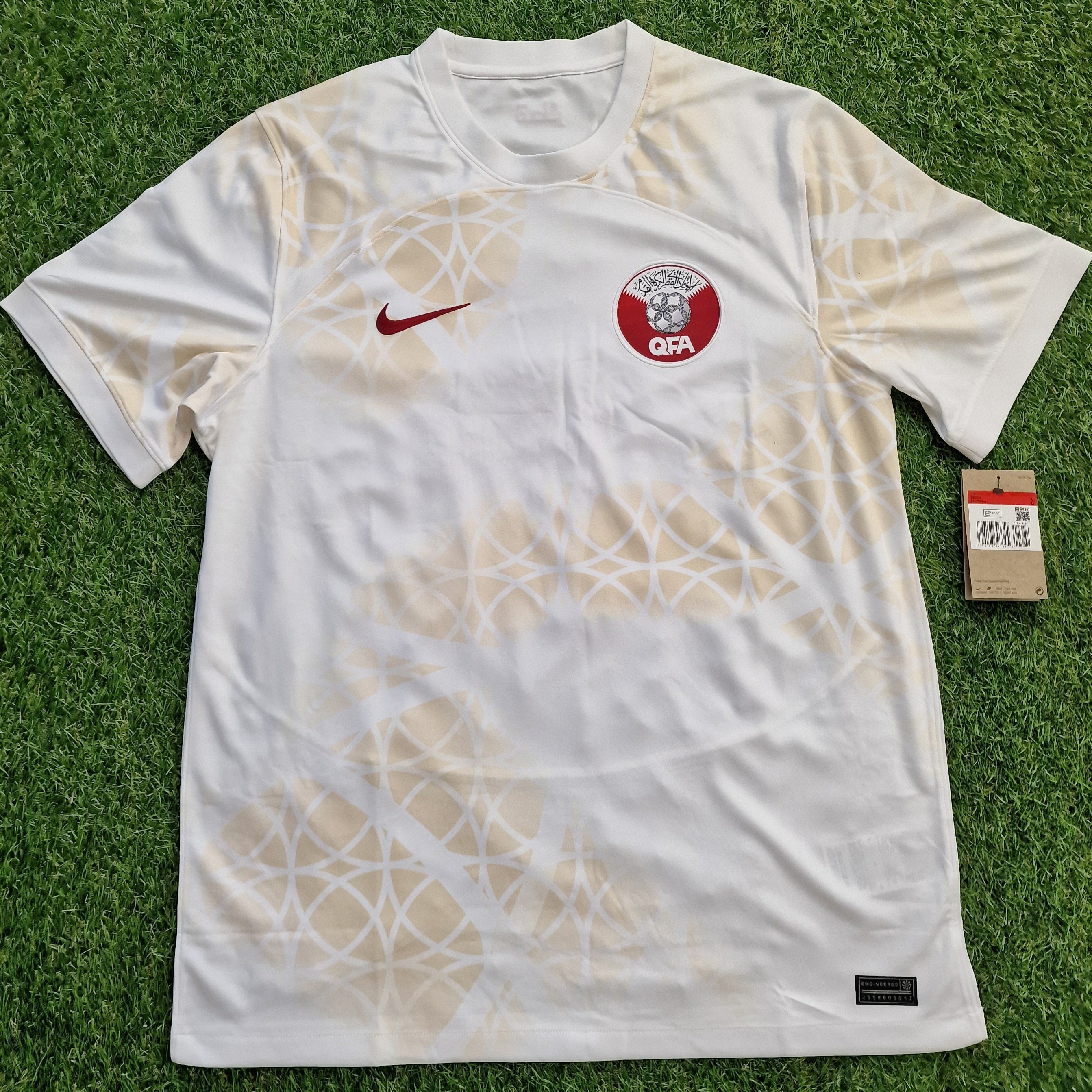 Qatar Away Shirt 22/23