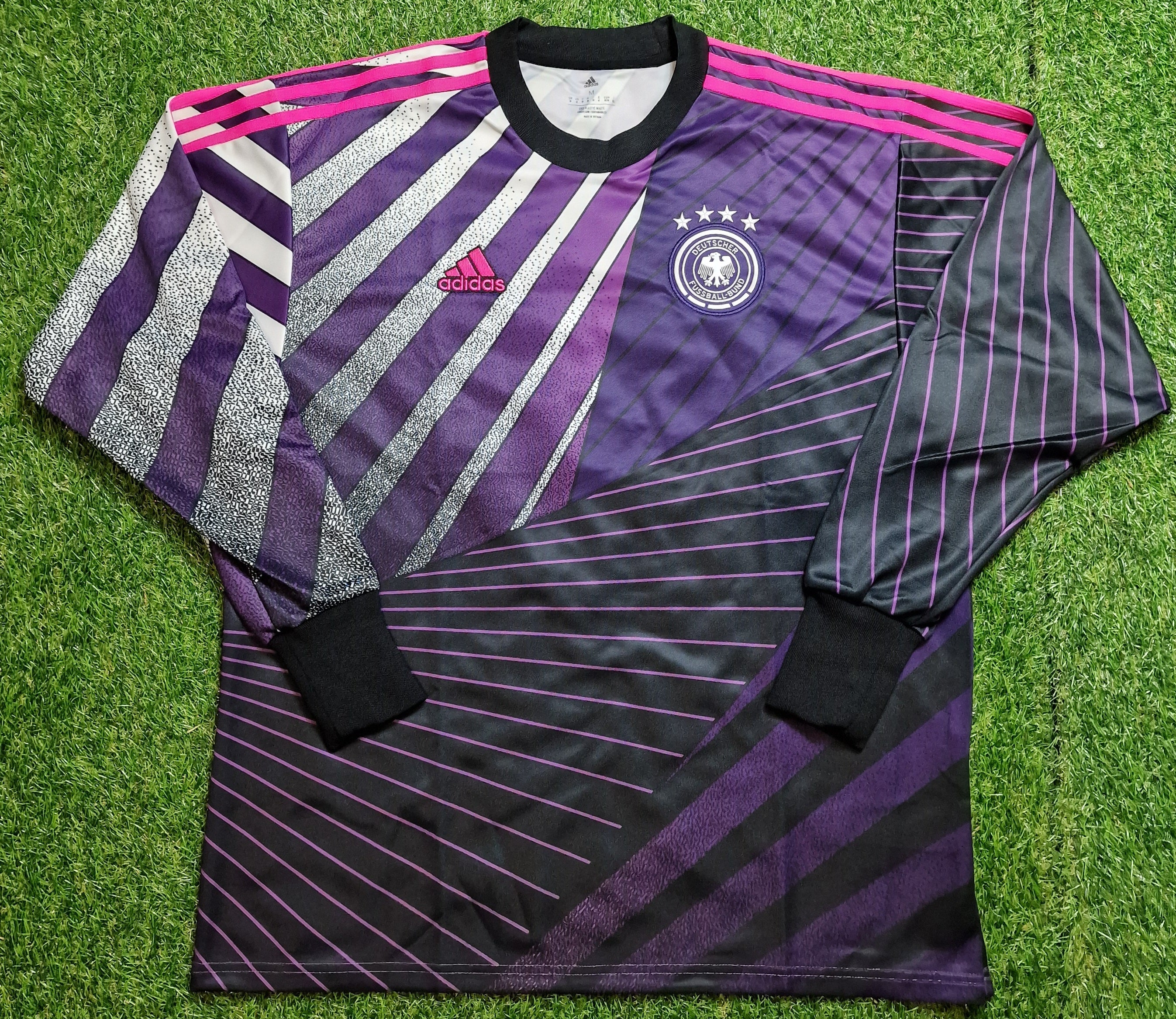 Germany Adidas Icons Goalkeeper Shirt 2022