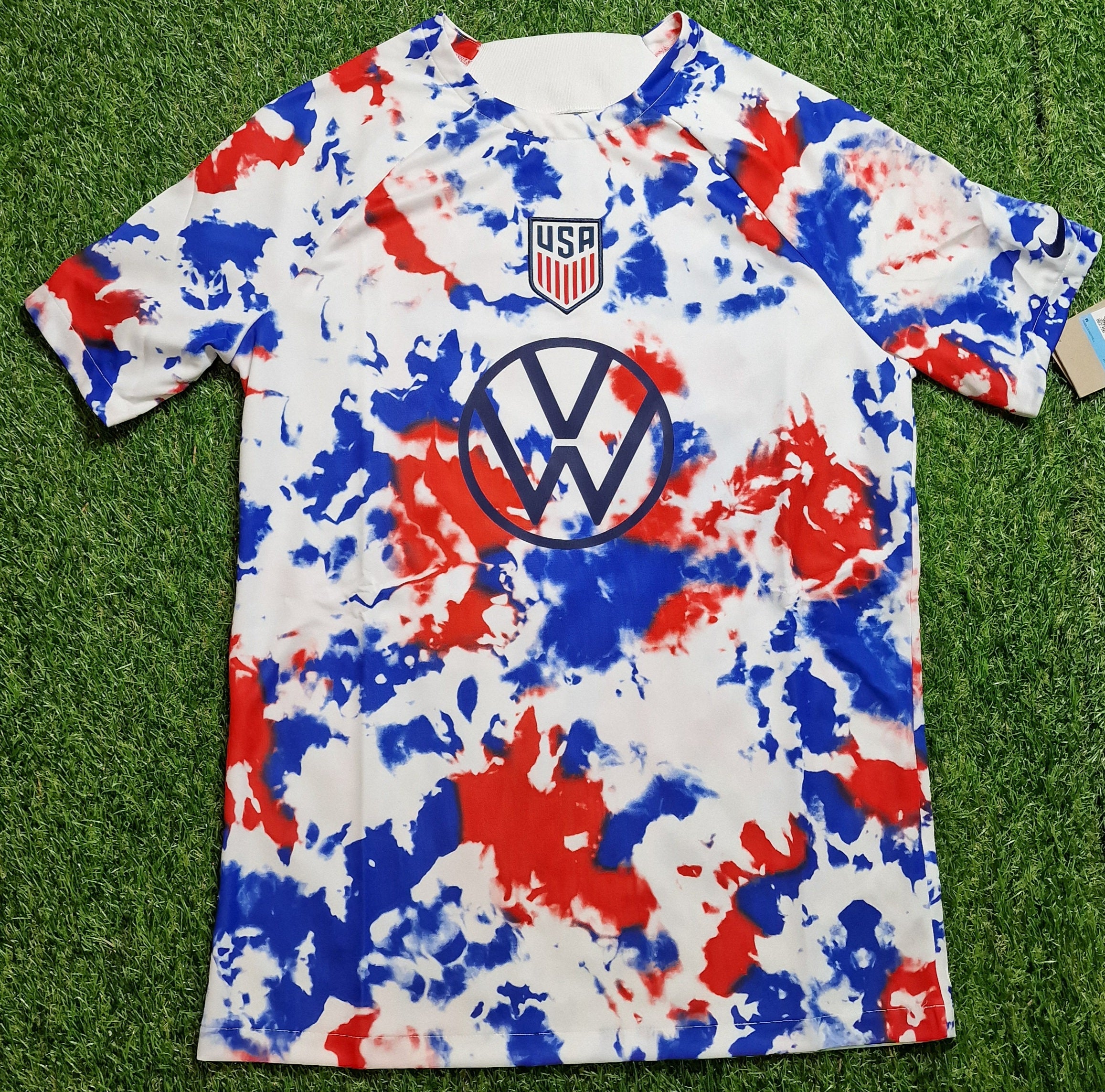 USA Football Warm Up Shirt / Pregame 22/23