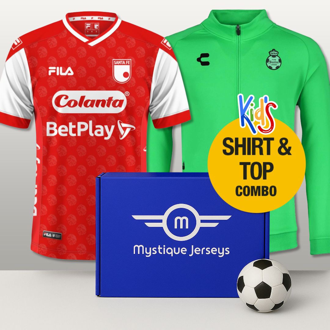 Youth football kit combo mystery box by Mystique Jerseys