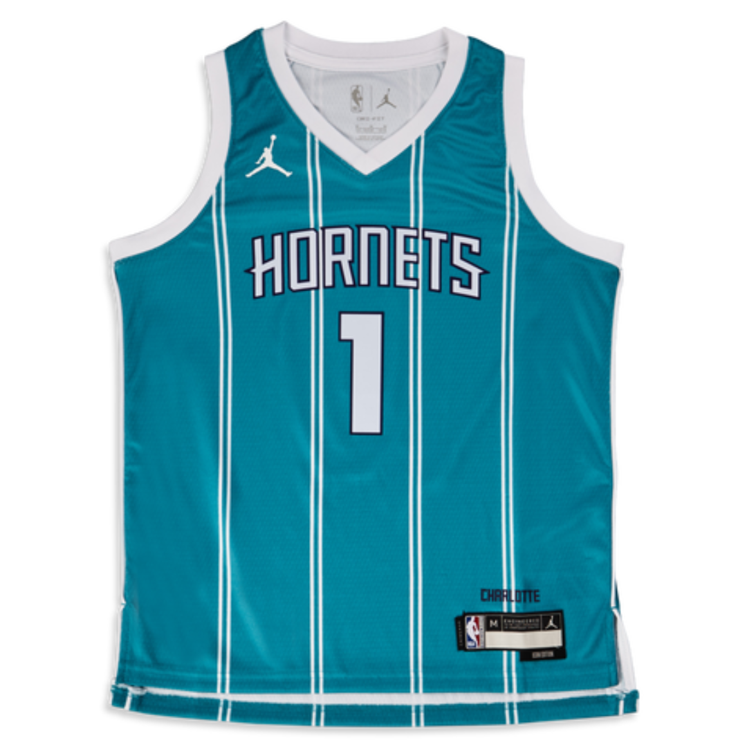 Charlotte Hornets Swingman Icon -  L.Ball #1 -  Kids