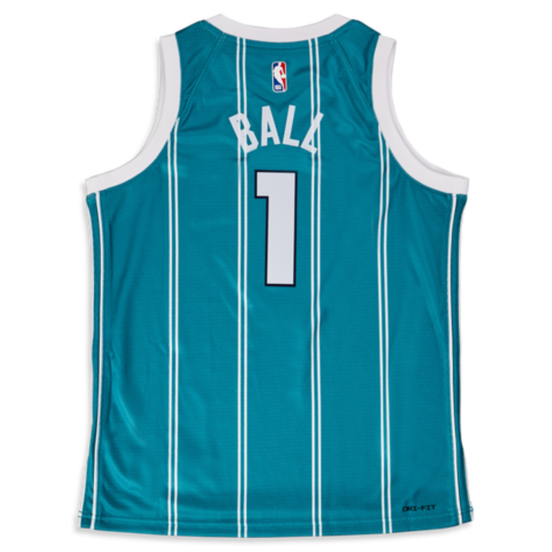 Charlotte Hornets Swingman Icon -  L.Ball #1 -  Kids