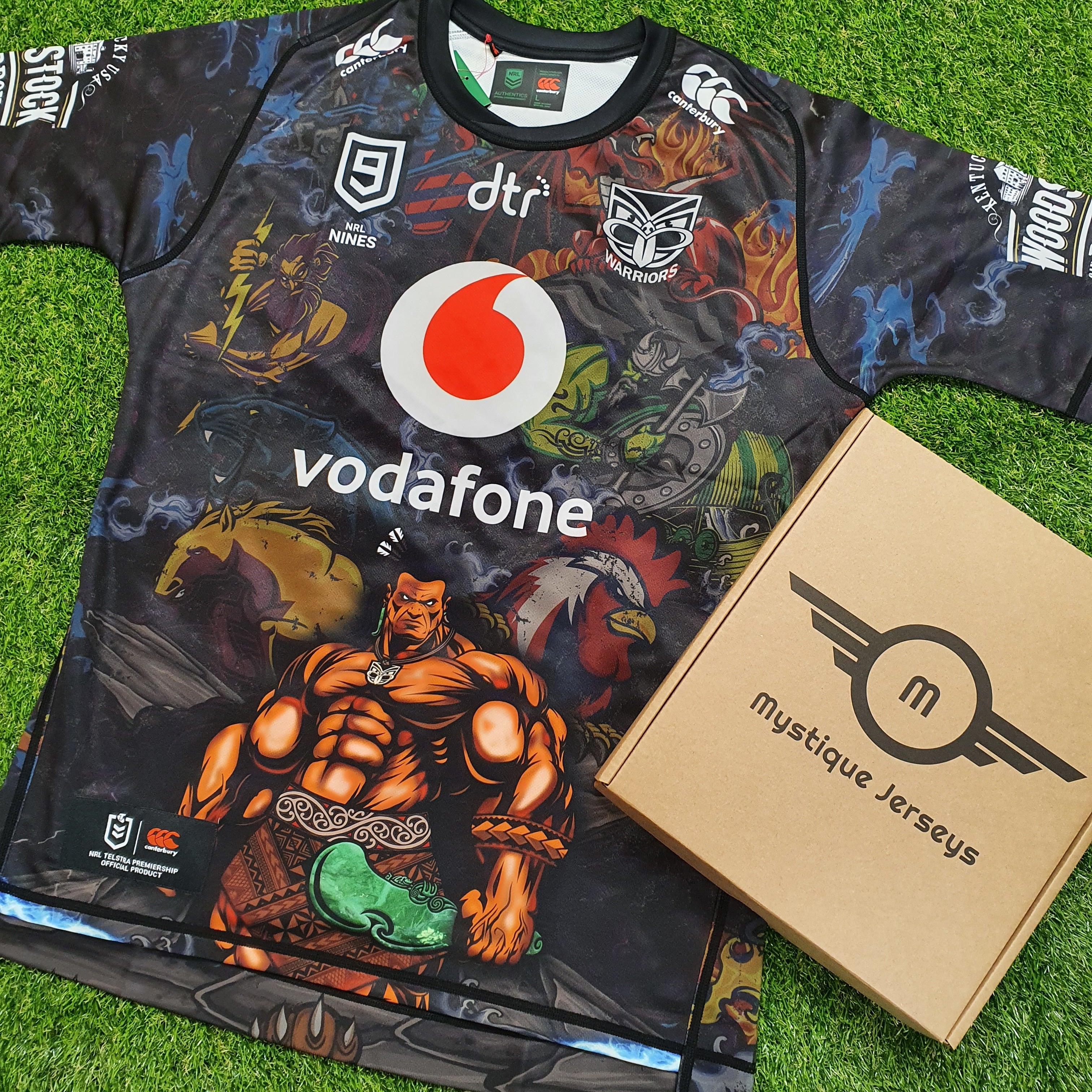 Unwrap a sense of anticipation with our Mystery Rugby Shirt Box! Each box promises a surprise rugby shirt, adding an element of excitement to your collection. Perfect for rugby fans seeking a unique addition to their wardrobe.
