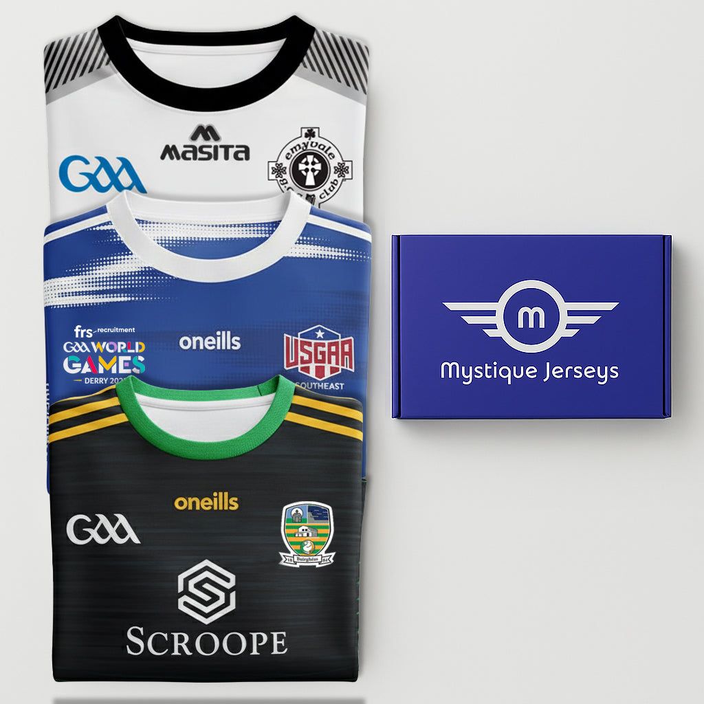 Gaelic jerseys