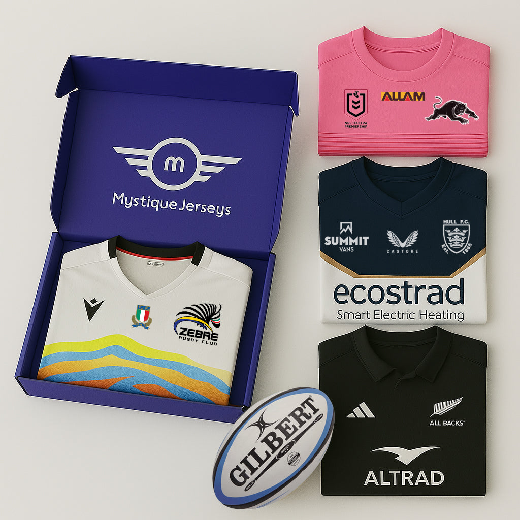 Mystique Jerseys Rugby Shirt Mystery Box