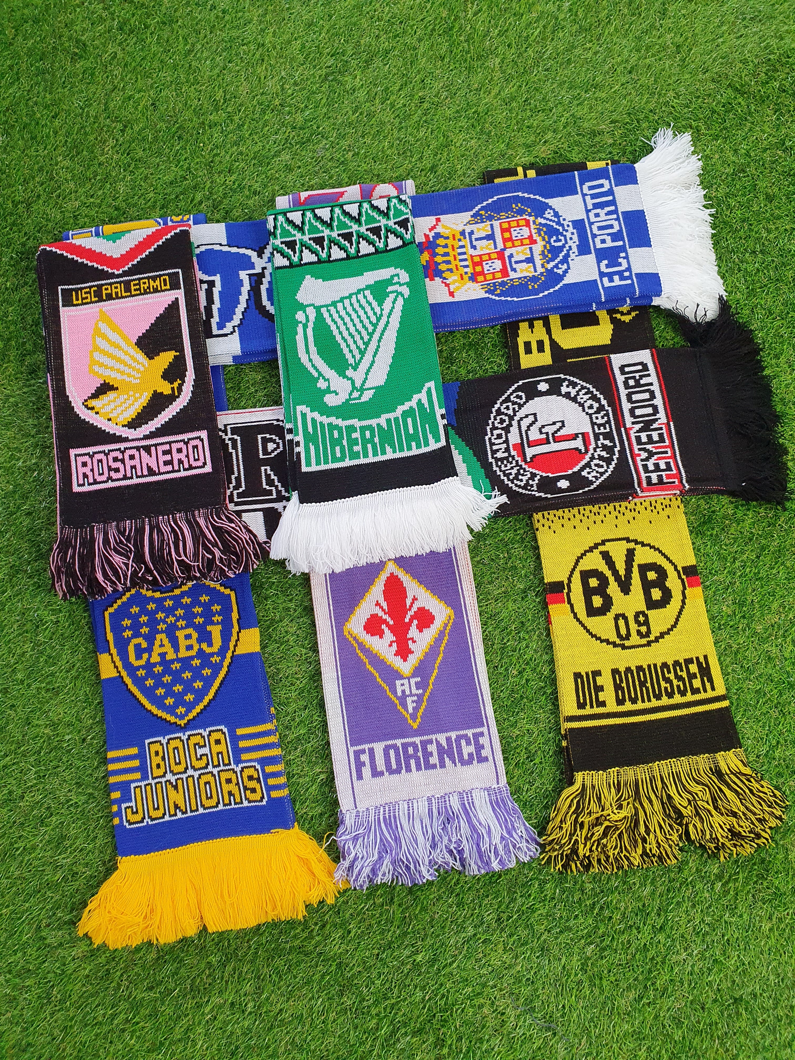 Shop for Mystery Football Scarf Boxes Mystique Jerseys