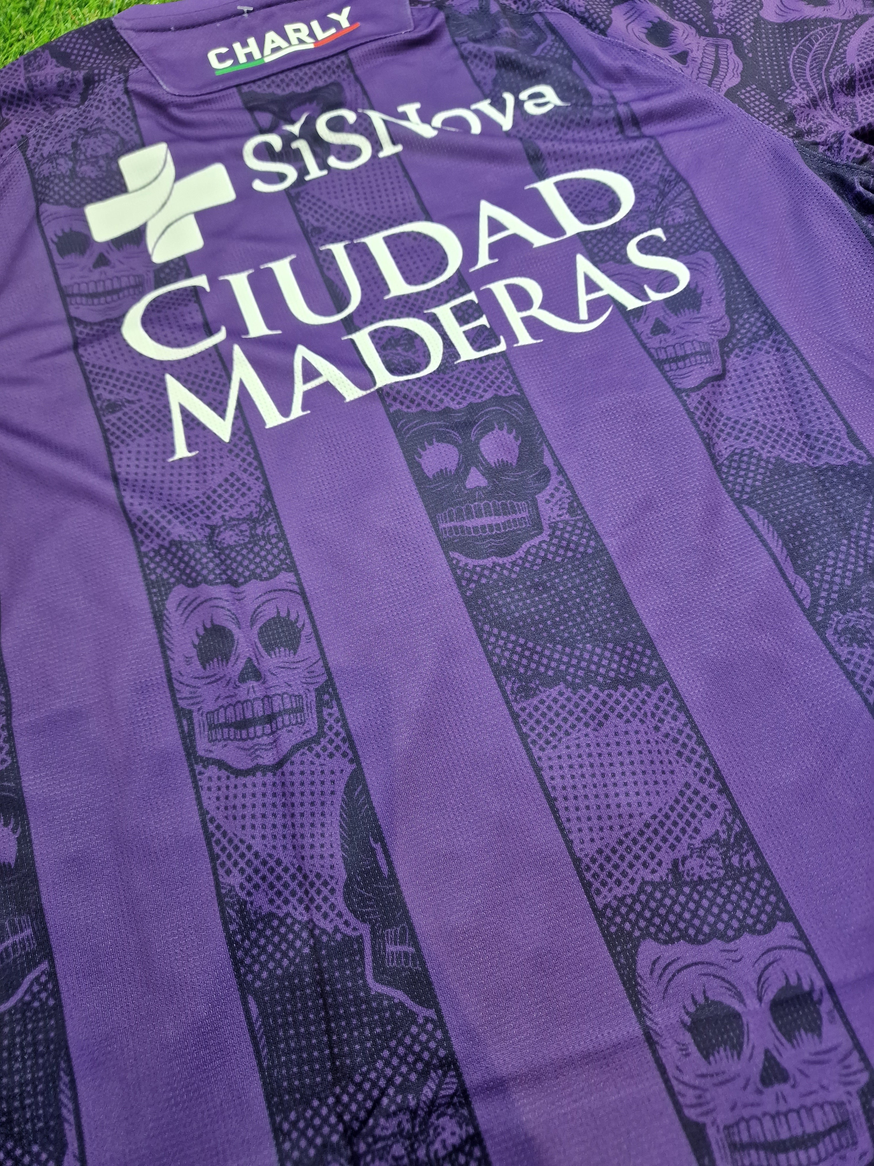 Club Queretaro 2020-21 Day Of The Dead Third Jersey