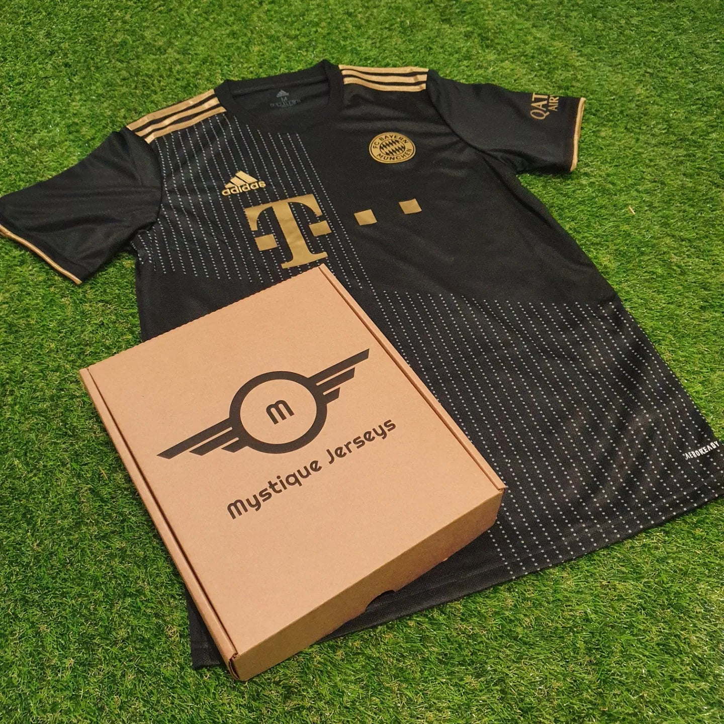 Join the excitement with our Mystery Football Shirt! Handpicked from diverse teams, these shirts are sure to impress.