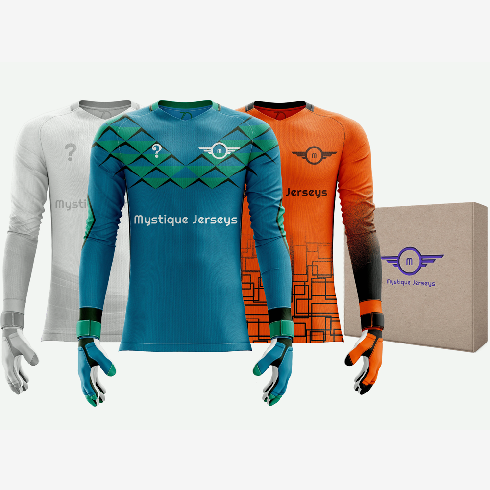Mystique football deals jerseys